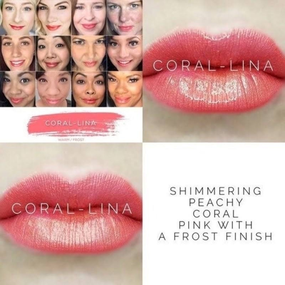 Lipsense by Sengence. Shade: Coral Lina. NWT. - Picture 3 of 3